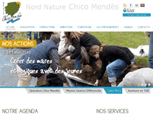 Tablet Screenshot of nn-chicomendes.org